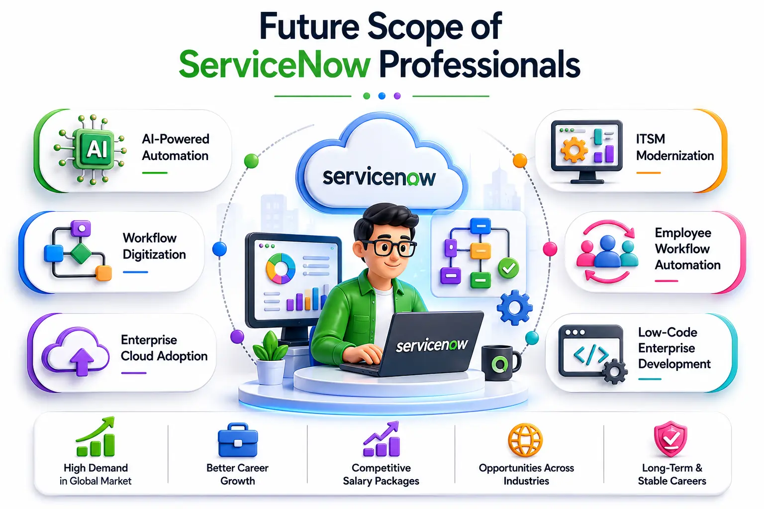 Future Scope of ServiceNow Professionals